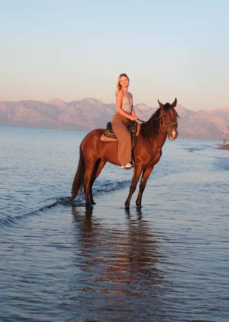 Antalya: Side Horse Riding Safari with Instructor Free Trans - Key Points