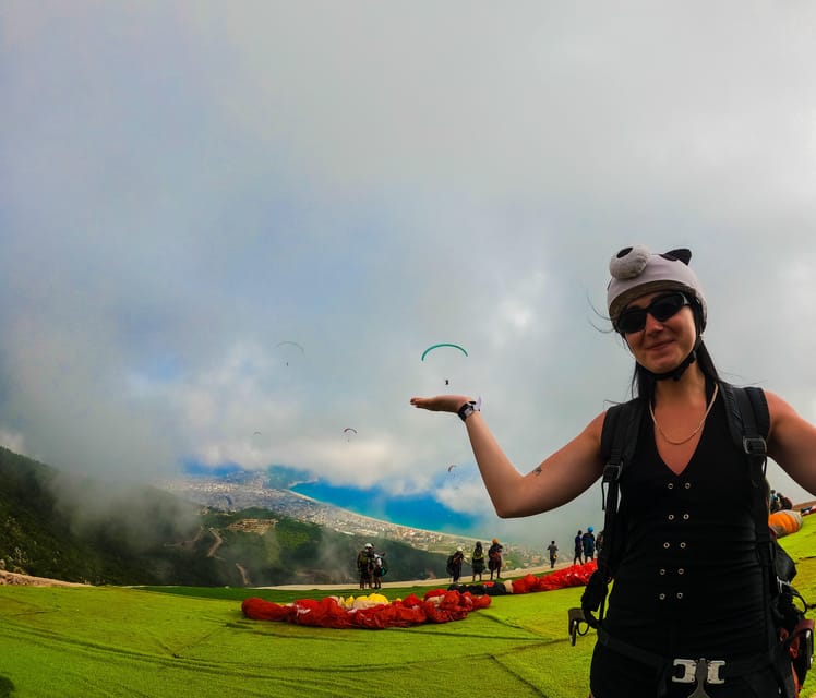 Antalya/Side : Paragliding in Alanya with Optional Transfer - The Experience of Flying with Certified Pilots