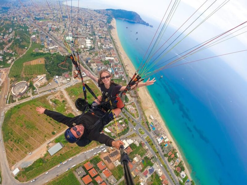 Antalya/Side : Paragliding in Alanya with Optional Transfer - Photos and Videos: Worth the Extra Cost?