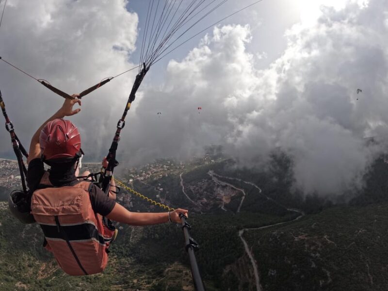 Antalya/Side : Paragliding in Alanya with Optional Transfer - The Return Journey and Photo Session