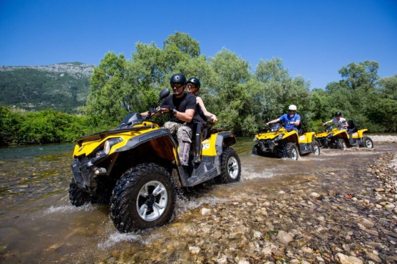 Antalya/Side: Quad, Buggy, Rafting & Zipline Tour with Lunch - Key Points