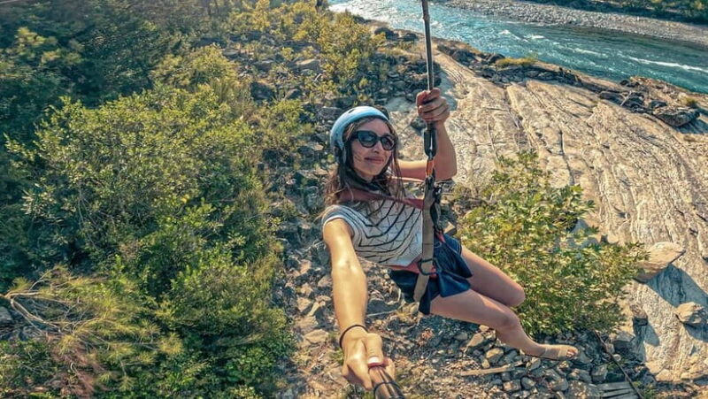 Antalya/Side: Quad, Buggy, Rafting & Zipline Tour with Lunch - Refreshing Swim and Lunch in a Scenic Setting