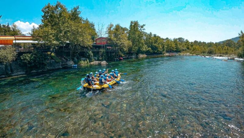 Antalya/Side: Quad, Buggy, Rafting & Zipline Tour with Lunch - Ziplining over the River: A Terrific Aerial Perspective