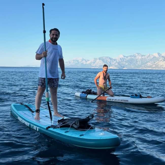 Antalya: Stand-Up Paddleboard Rental on the Sea - Explore Antalyas Coastline on a Stand-Up Paddleboard for $55