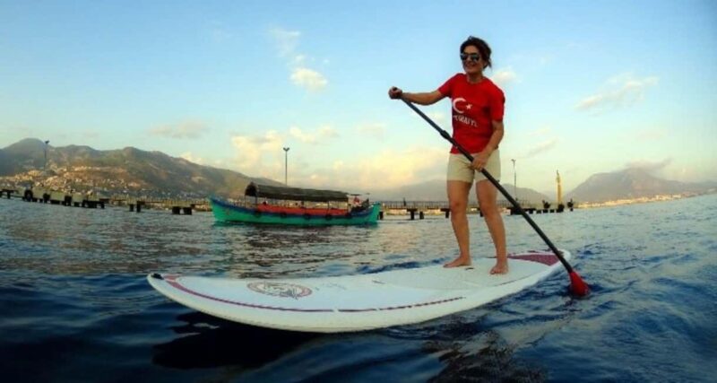 Antalya: Stand-Up Paddleboarding Tour from Kaleiçi Marina - Discover Antalya’s Coastline on a Paddleboarding Adventure from Kaleiçi Marina