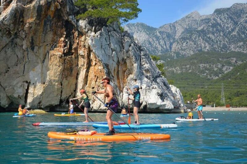 Antalya: Stand-Up Paddleboarding Tour from Kaleiçi Marina - Paddling Over the Calm Mediterranean Waters