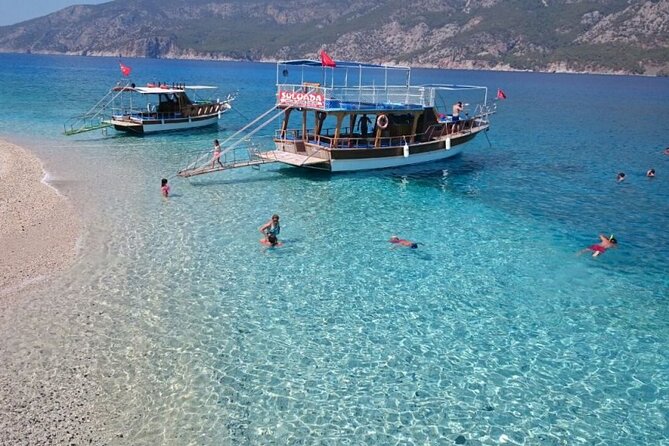 Antalya Suluada Boat Tour (Antalya Maldives) Lunch&Transfer - Exploring Love Cave and Kumlucas Mystical Waters