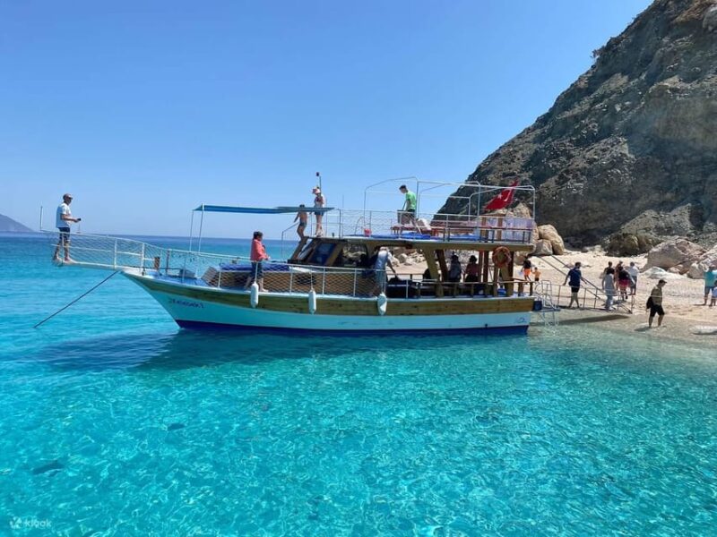 Antalya Suluada Boat Tour (Maldives of Turkey) With Lunch - Visiting the Two Beaches of Suluada