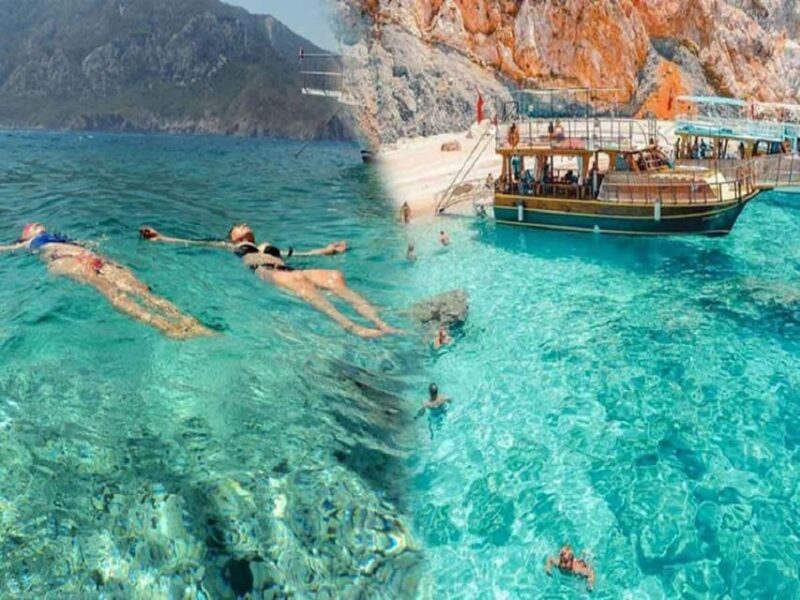 Antalya Suluada Boat Tour (Maldives of Turkey) With Lunch - Enjoying a Scenic Lunch Amid Natural Surroundings