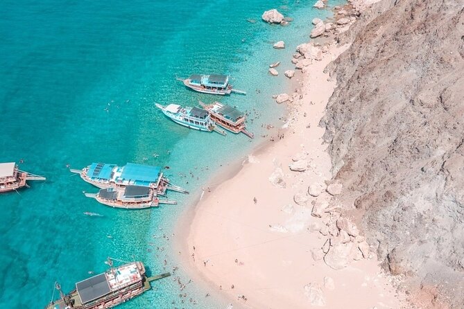 Antalya Suluada Island Boat Tour - Convenient Transfers from Antalya Hotels