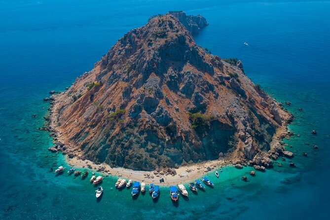 Antalya Suluada Island Boat Tour - Sailing from Adrasan Harbor to Suluada Island
