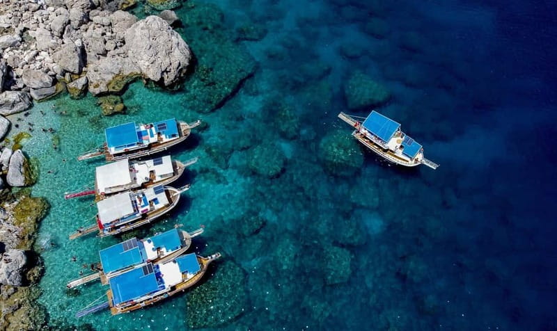Antalya: Suluada Island Boat Trip with Lunch & Hotel Pickup - Practical Details and What to Bring