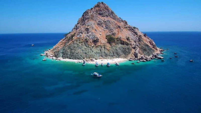 Antalya: Suluada Island Cruise with Dinner and Sunset - Watching the Sunset from the Water