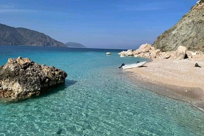 Antalya: Suluada Island Small Group Boat Trip with Lunch & Pickup - Exploring Suluada: Paradise Bay and Waterfall Bay