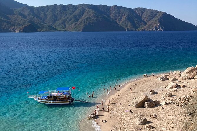 Antalya: Suluada Island Small Group Boat Trip with Lunch & Pickup - Logistics and Group Size: Comfort in a Smaller Setting