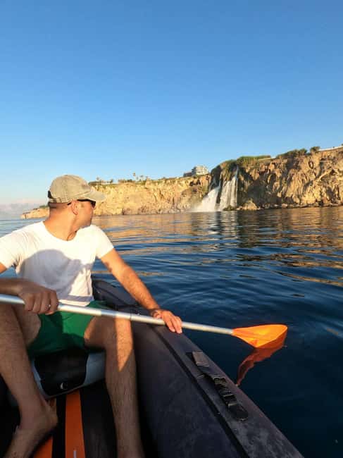 Antalya: Sunrise Canoeing or SUP Experience with Swim - Paddle Through a Mountain-Encased Canyon