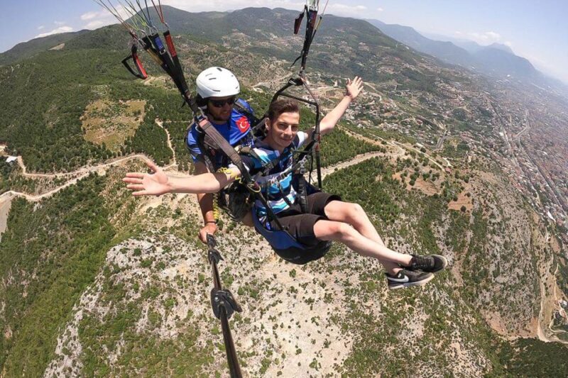 Antalya: Tandem Paragliding Experience with Transfer - Discover the Unique Thrill of Antalya Tandem Paragliding with Transfer
