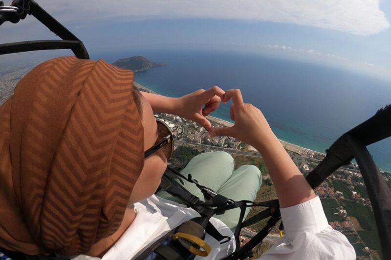 Antalya: Tandem Paragliding Experience with Transfer - Key Points
