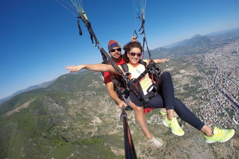 Antalya: Tandem Paragliding Experience with Transfer - How the Flight Unfolds: Takeoff to Landing