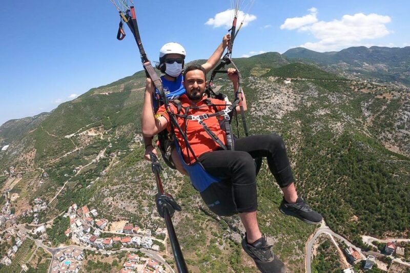 Antalya: Tandem Paragliding Experience with Transfer - What’s Included and What’s Not
