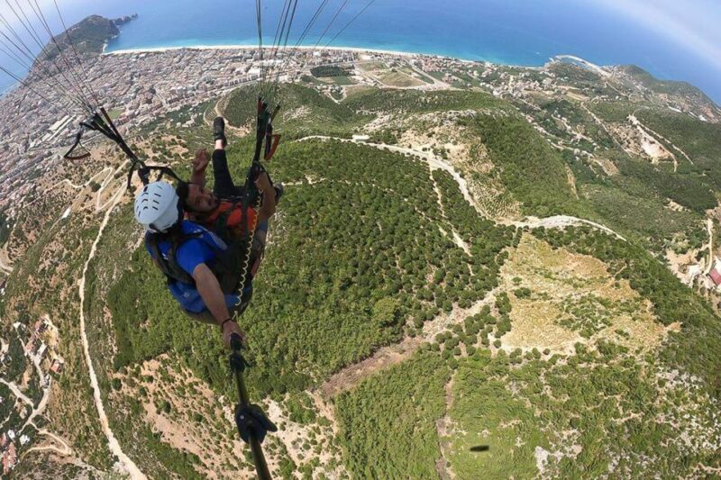 Antalya: Tandem Paragliding Experience with Transfer - Safety and Physical Requirements