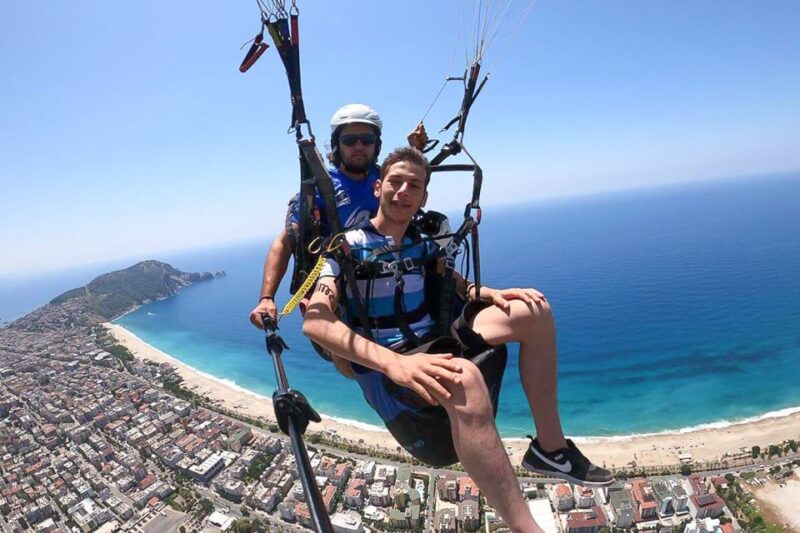 Antalya: Tandem Paragliding Experience with Transfer - The Experience Provider: KAYALAR TURZM SANAY VE TCARET LMTED RKET