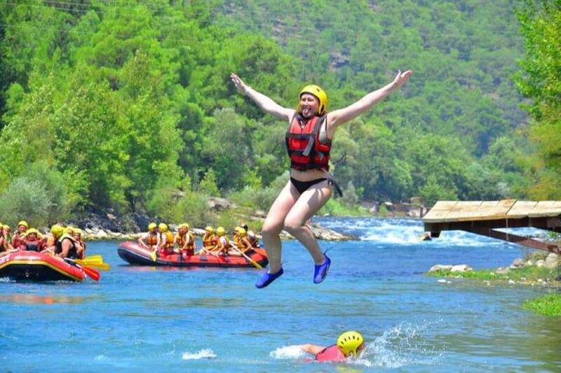 Antalya: Tazi Canyon Sunset & Rafting Tour with Pickup - Key Points