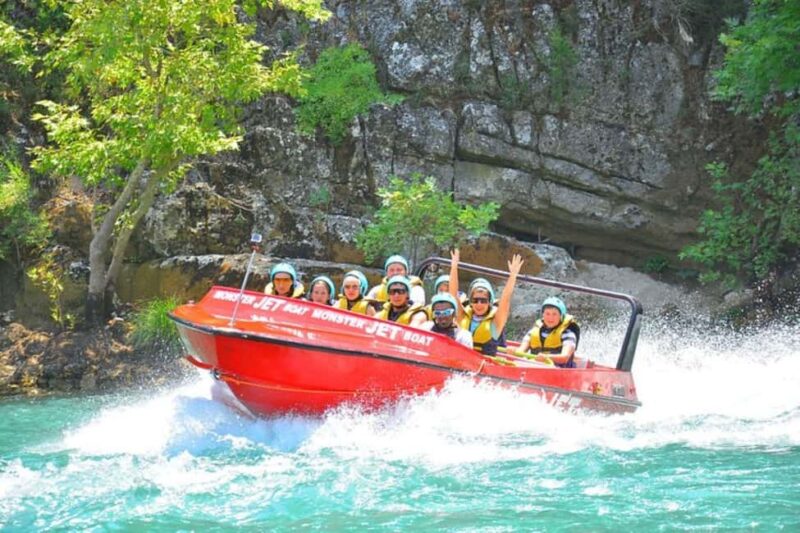 Antalya: Tazi Canyon Sunset & Rafting Tour with Pickup - Witness the Magic of Sunset over Tazi Canyon