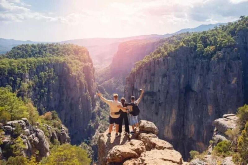 Antalya: Tazi Canyon Sunset & Rafting Tour with Pickup - What Is Included and What to Keep in Mind