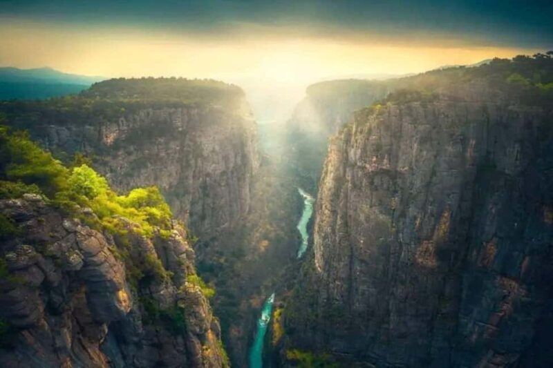 Antalya: Tazi Canyon Sunset & Rafting Tour with Pickup - The Experience Provider: Lft Travel Agency