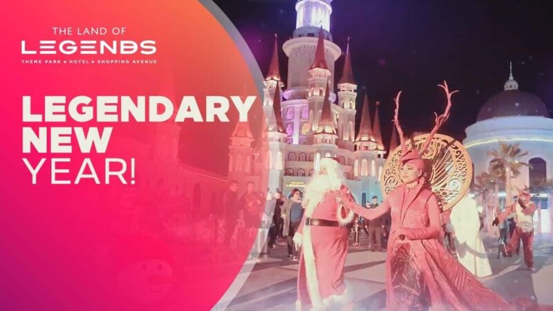 Antalya: The Land of Legends Legendary New Year Night Show - Key Points
