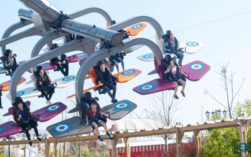 Antalya: The Land Of Legends Ticket Theme Park w/ Transfer - Key Points