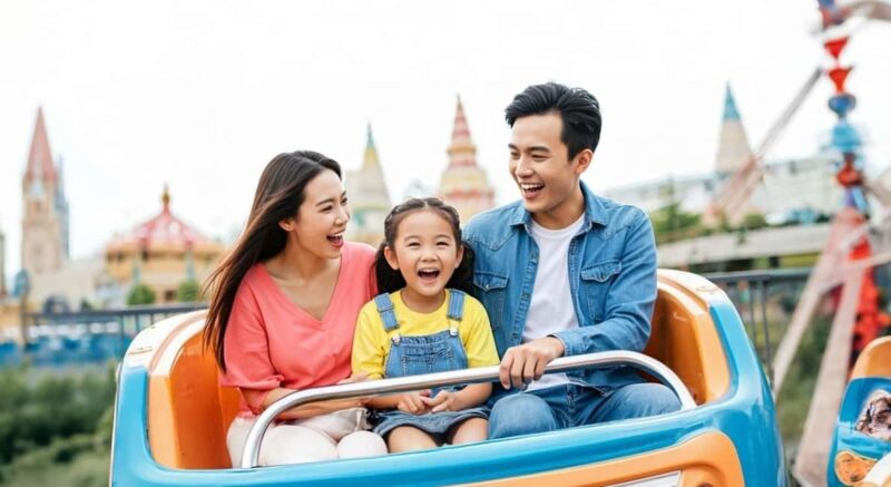 Antalya: The Land Of Legends Ticket Theme Park w/ Transfer - Exploring the Main Zones: Aqua and Waterfront Kingdoms