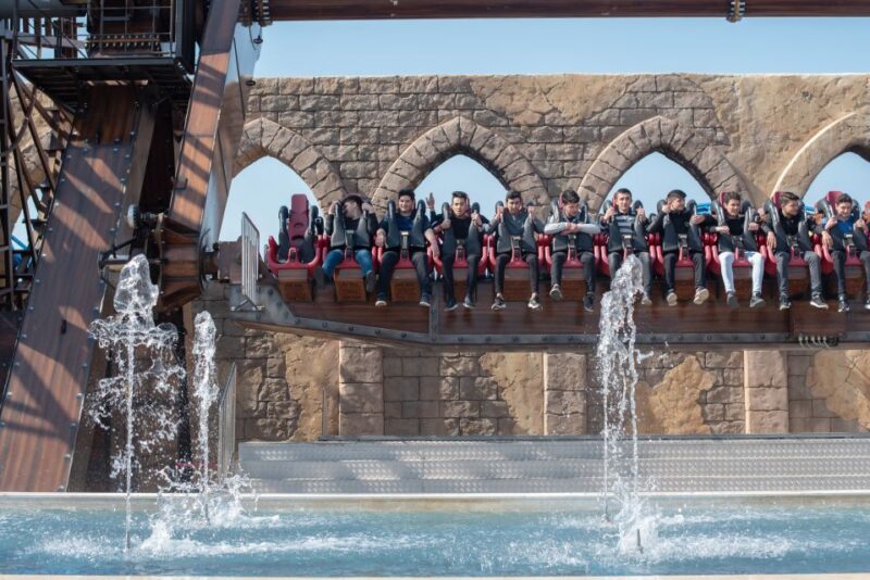 Antalya: The Land Of Legends Ticket Theme Park w/ Transfer - The New Nickelodeon Land: Bright and Entertaining