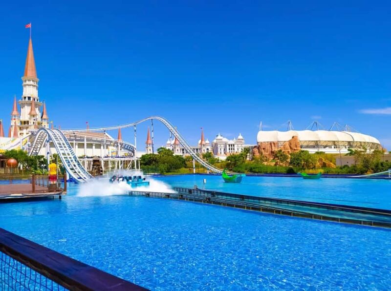 Antalya: The Land Of Legends Ticket Theme Park w/ Transfer - Practical Info: Arriving and Navigating the Park