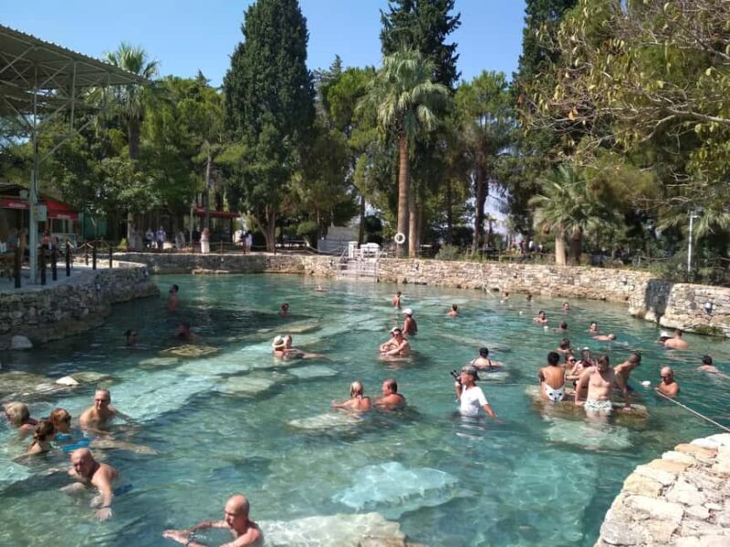 Antalya to Pamukkale: Day Tour W/Optional Hot Air Balloon - Final Stop at Cleopatra’s Pool for Thermal Baths