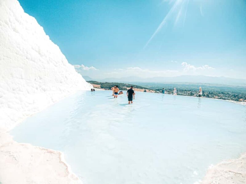Antalya to Pamukkale: Day Tour W/Optional Hot Air Balloon - Practicalities: Pacing and Physical Requirements