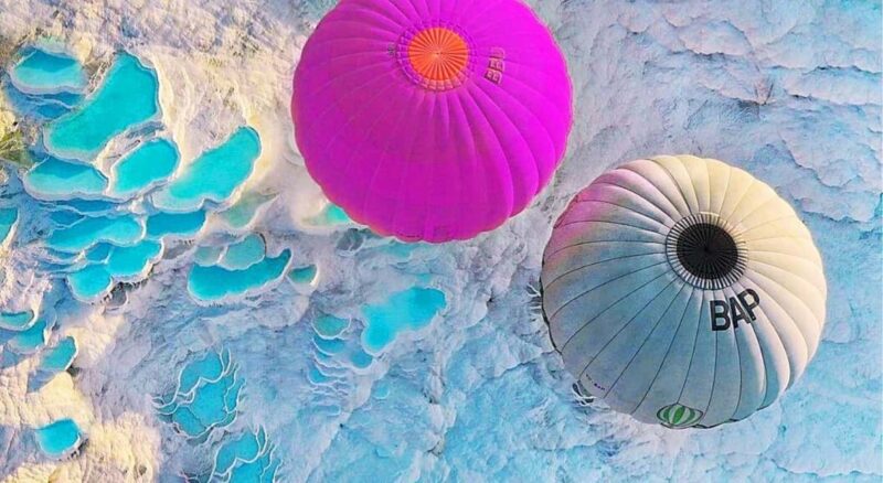 Antalya to Pamukkale: Day Tour W/Optional Hot Air Balloon - Antalya to Pamukkale: Day Tour W/Optional Hot Air Balloon