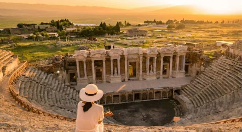 Antalya to Pamukkale: Day Tour W/Optional Hot Air Balloon - Optional Swimming in Cleopatras Pool