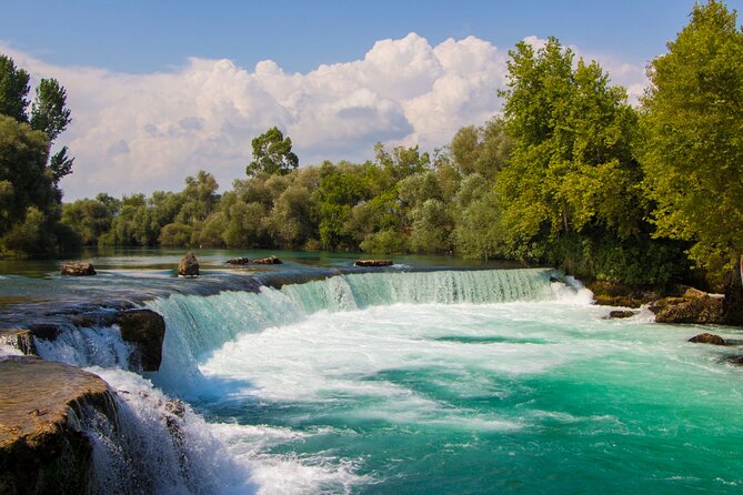 Antalya Tour To Perge Aspendos And Side With Manavgat Waterfall - Discover the Archaeological Wonders of Side and Its Mediterranean Views