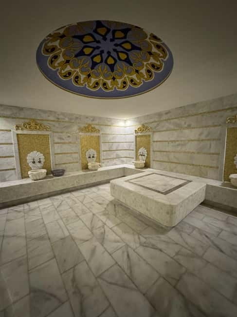 Antalya: Turkish Bath, Scrub Foam & Oil Massage w/ Transfer - Facilities and Amenities at the Spa