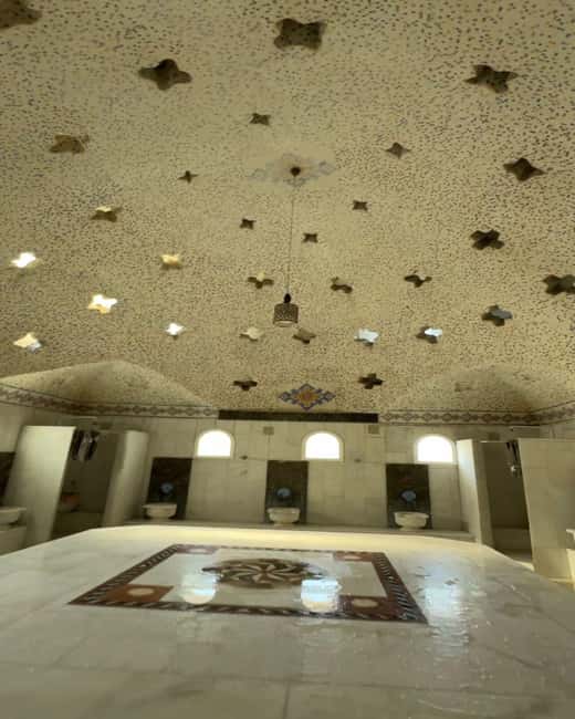 Antalya: Turkish Bath with Separate Areas for Men and Women - Discover the Authentic Turkish Bath Experience in Antalya