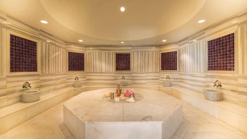 Antalya: Turkish Bath with Separate Areas for Men and Women - The Itinerary: Relaxation in a Calm Setting