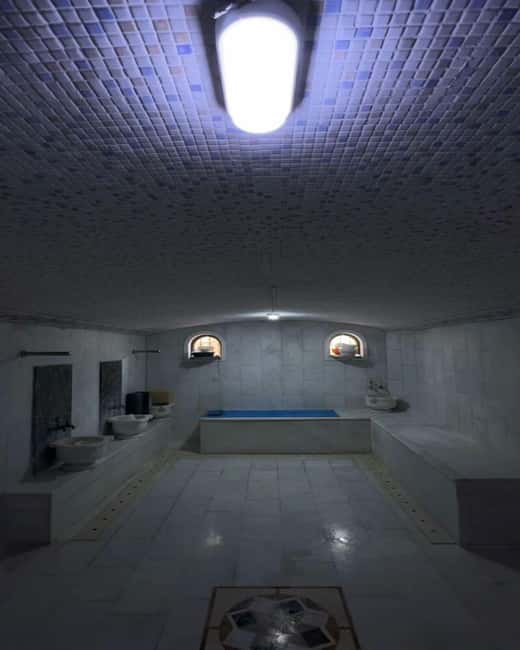 Antalya: Turkish Bath with Separate Areas for Men and Women - The Quality and Service of EKM Seyahat Turizm Otelcilik