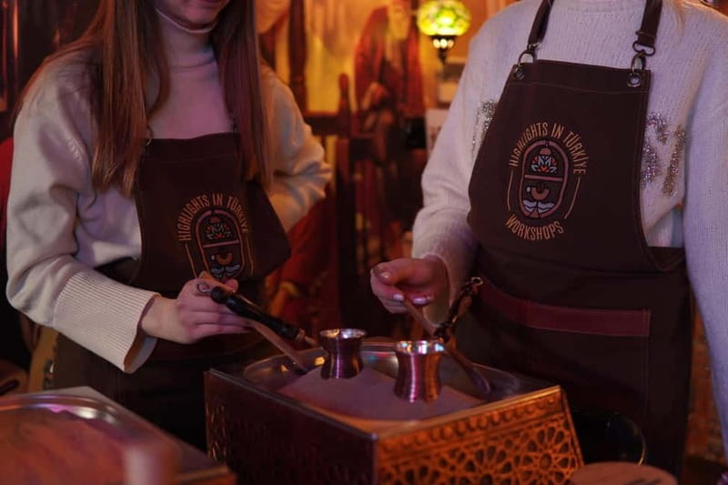 Antalya: Turkish Coffee Workshop on Sand & Fortune Telling - Discover the Unique Turkish Coffee Workshop in Antalya