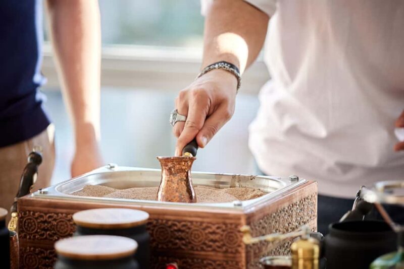 Antalya: Turkish Coffee Workshop on Sand & Fortune Telling - Key Points
