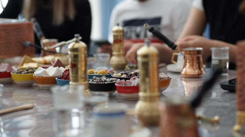 Antalya: Turkish Coffee Workshop on Sand & Fortune Telling - Taking Home a Complete Coffee Gift Set