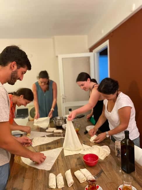 Antalya: Turkish Cooking Class with a Local Host - Key Points