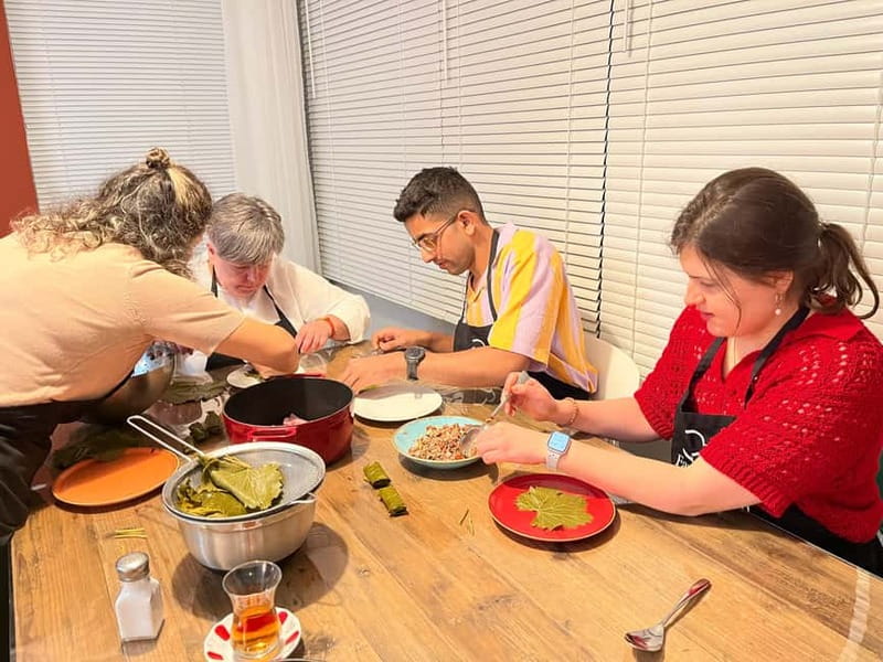 Antalya: Turkish Cooking Class with a Local Host - Inside Fatma’s Kitchen: Creating a Traditional Turkish Meal
