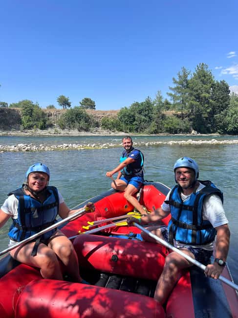 Antalya VIP Excursion: Rafting, Buggy, Jeep, Zipline + Lunch - Antalya VIP Excursion: Rafting, Buggy, Jeep, Zipline + Lunch